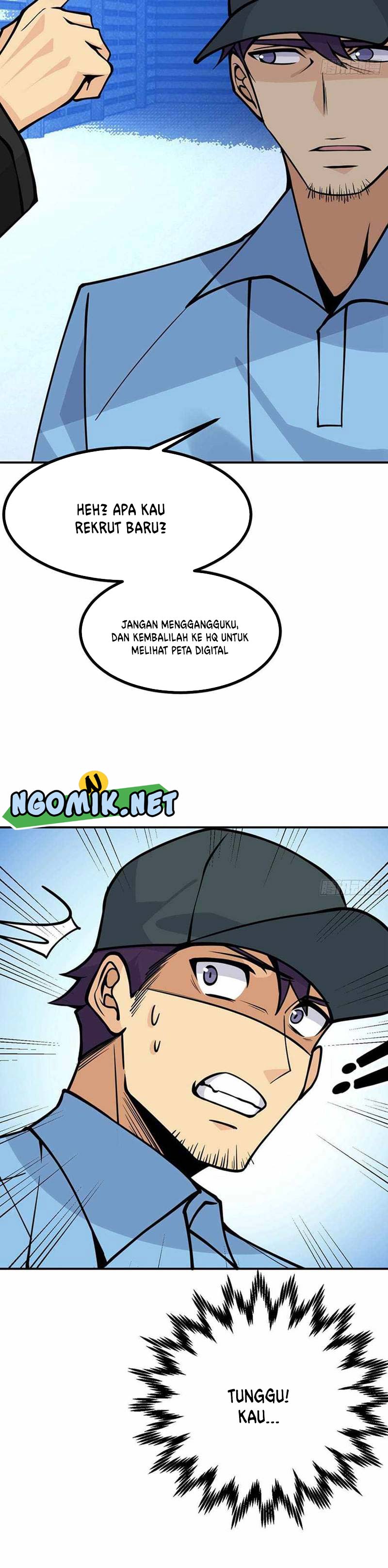 OP After 30 Days Of Sign-In Chapter 55 Bahasa Indonesia