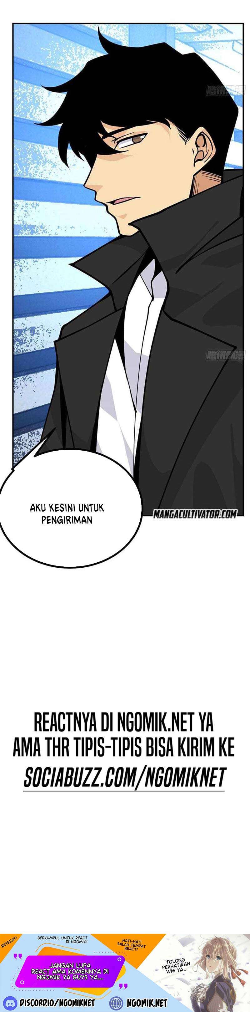 OP After 30 Days Of Sign-In Chapter 55 Bahasa Indonesia
