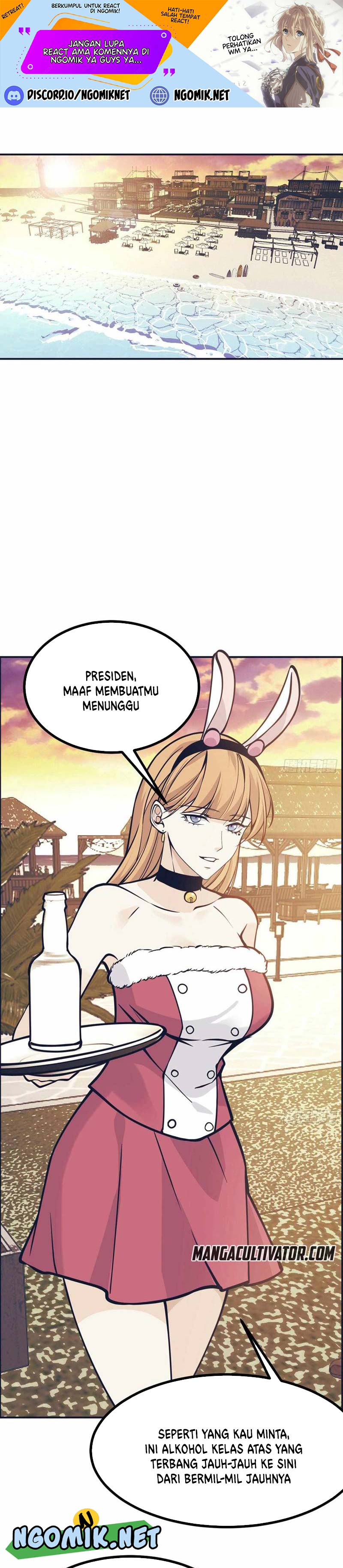 OP After 30 Days Of Sign-In Chapter 56 Bahasa Indonesia