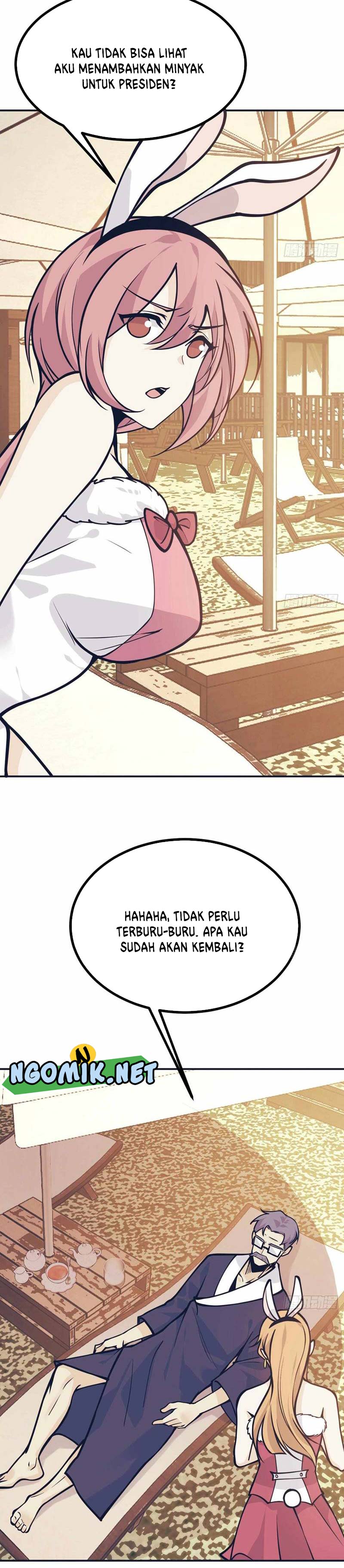 OP After 30 Days Of Sign-In Chapter 56 Bahasa Indonesia