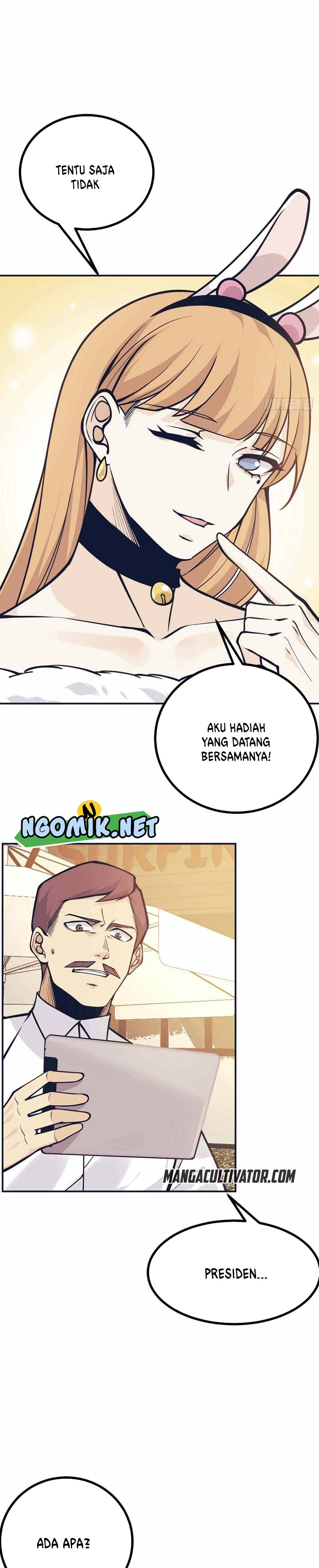 OP After 30 Days Of Sign-In Chapter 56 Bahasa Indonesia
