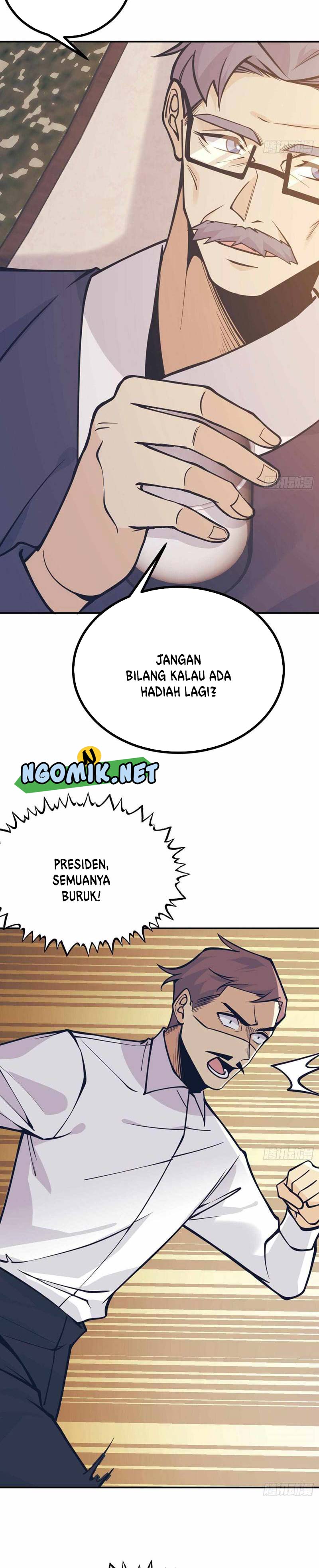 OP After 30 Days Of Sign-In Chapter 56 Bahasa Indonesia