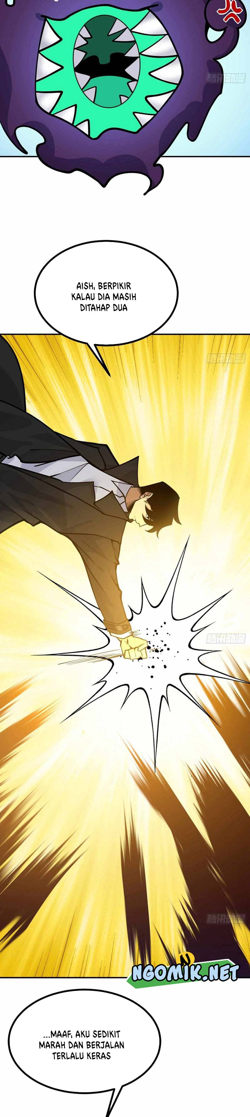 OP After 30 Days Of Sign-In Chapter 56 Bahasa Indonesia