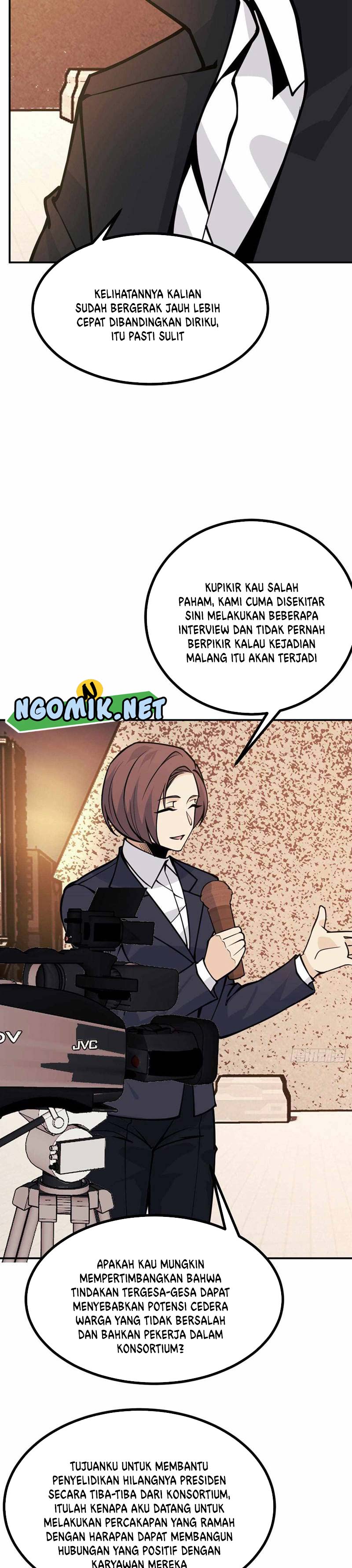 OP After 30 Days Of Sign-In Chapter 56 Bahasa Indonesia