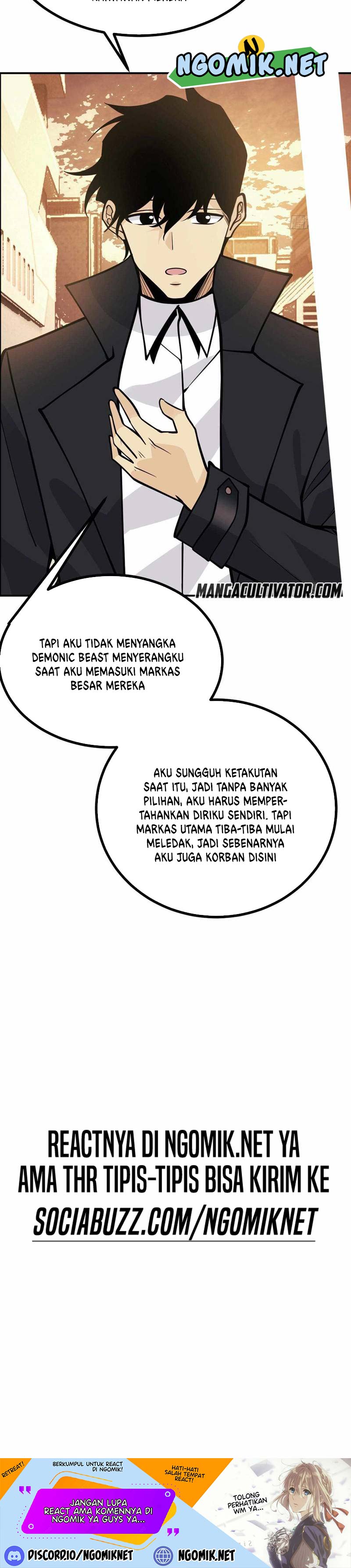 OP After 30 Days Of Sign-In Chapter 56 Bahasa Indonesia