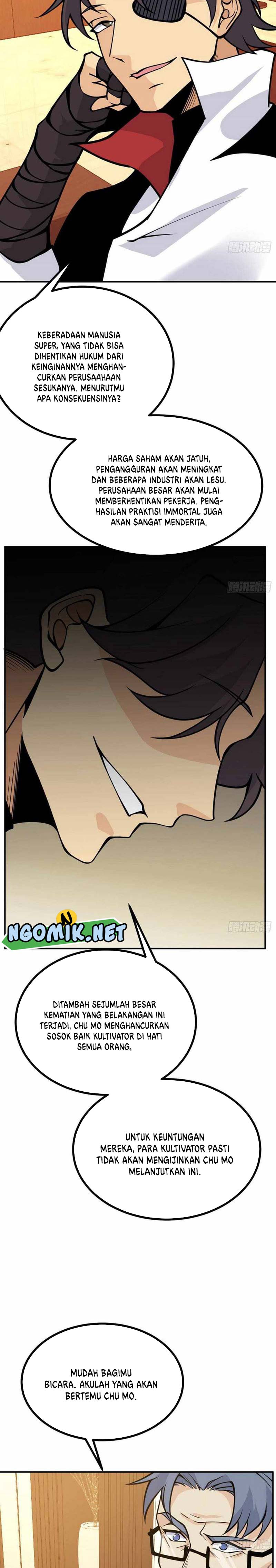 OP After 30 Days Of Sign-In Chapter 60 Bahasa Indonesia