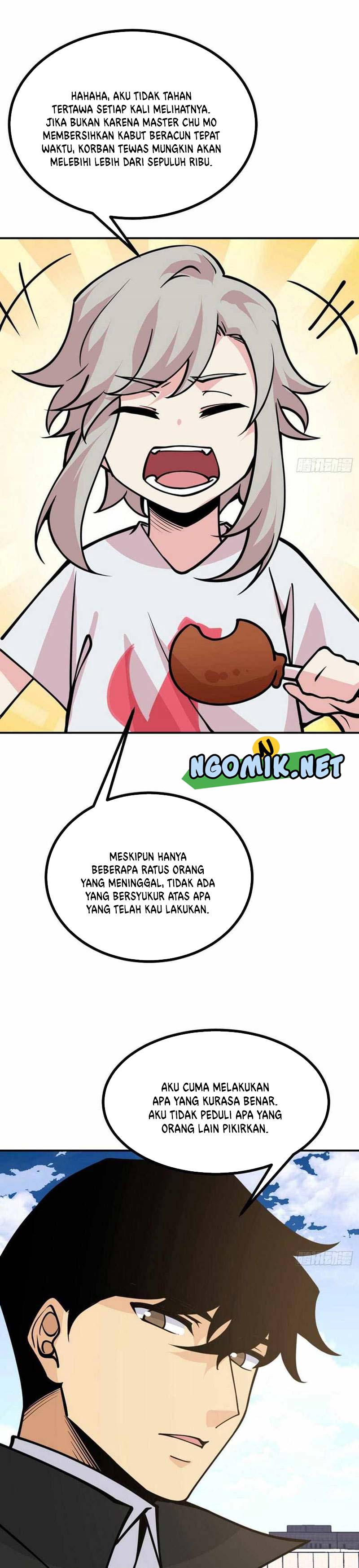OP After 30 Days Of Sign-In Chapter 60 Bahasa Indonesia