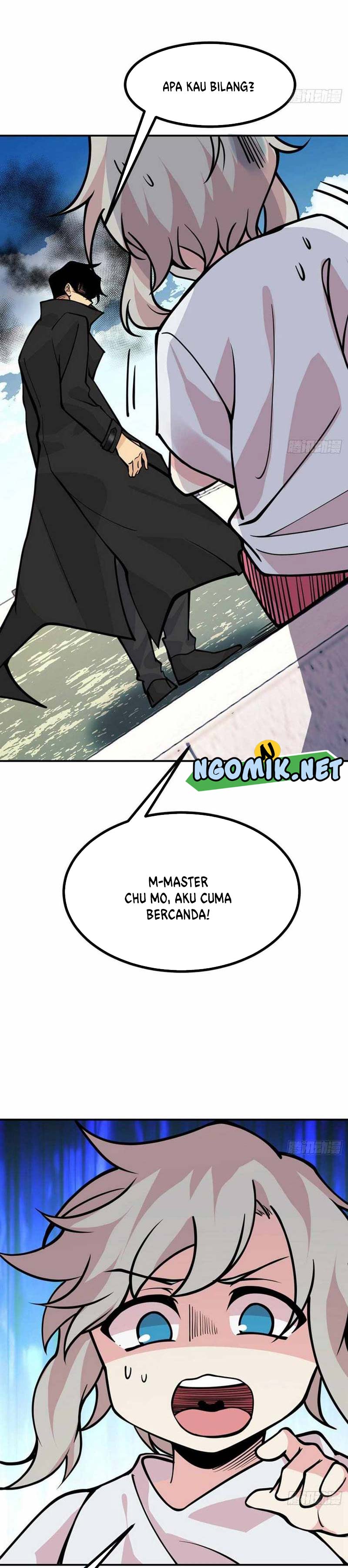 OP After 30 Days Of Sign-In Chapter 60 Bahasa Indonesia