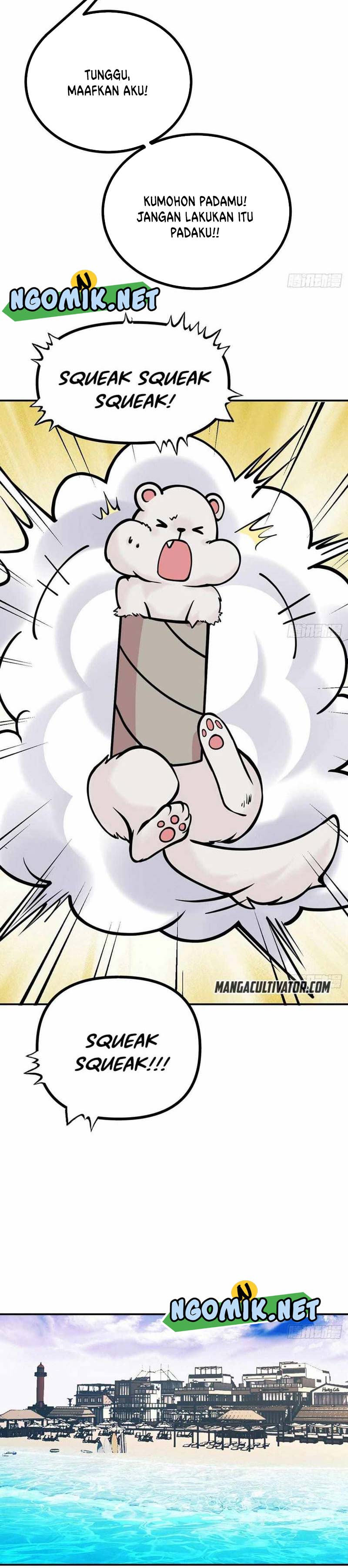 OP After 30 Days Of Sign-In Chapter 60 Bahasa Indonesia