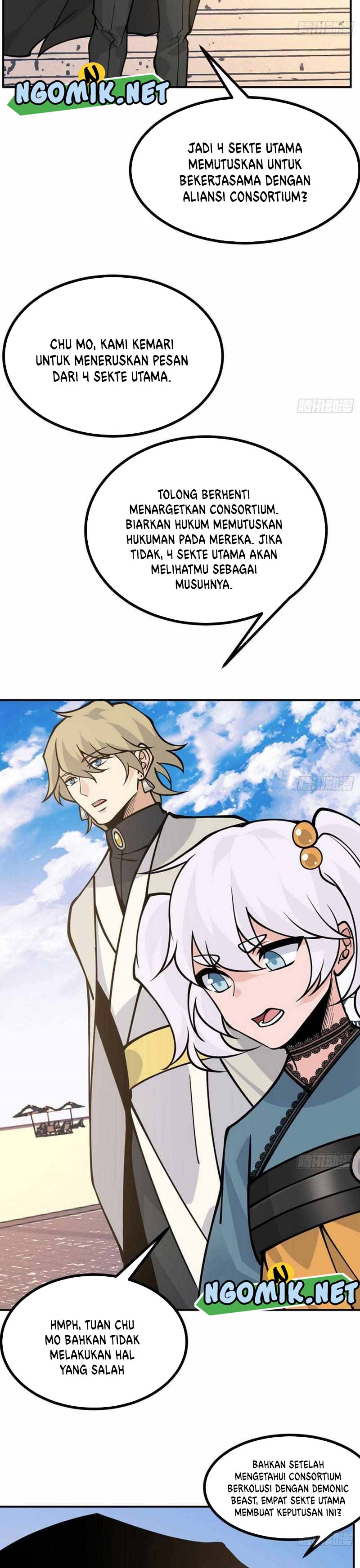 OP After 30 Days Of Sign-In Chapter 60 Bahasa Indonesia