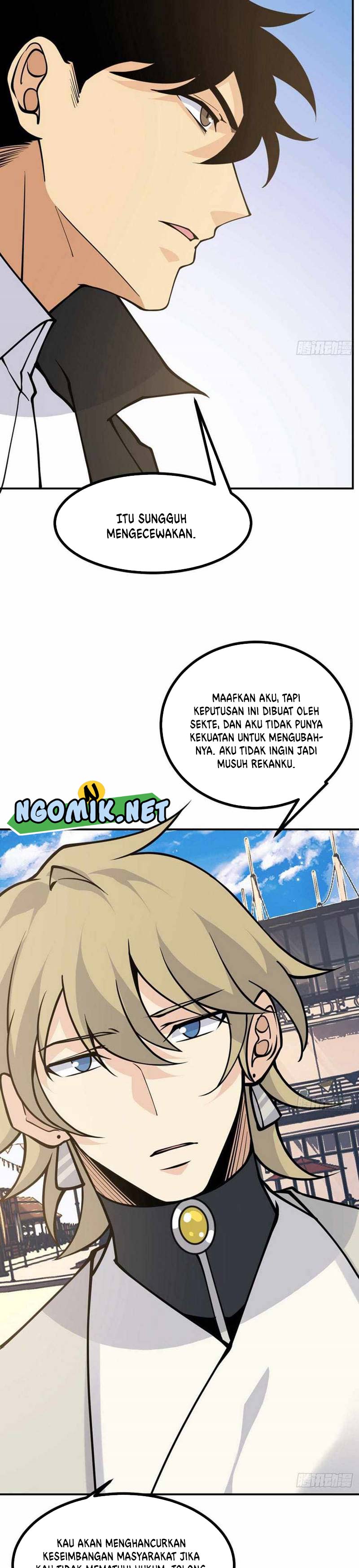 OP After 30 Days Of Sign-In Chapter 60 Bahasa Indonesia