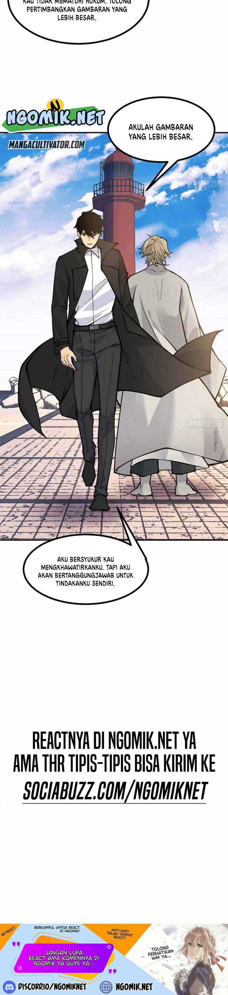 OP After 30 Days Of Sign-In Chapter 60 Bahasa Indonesia