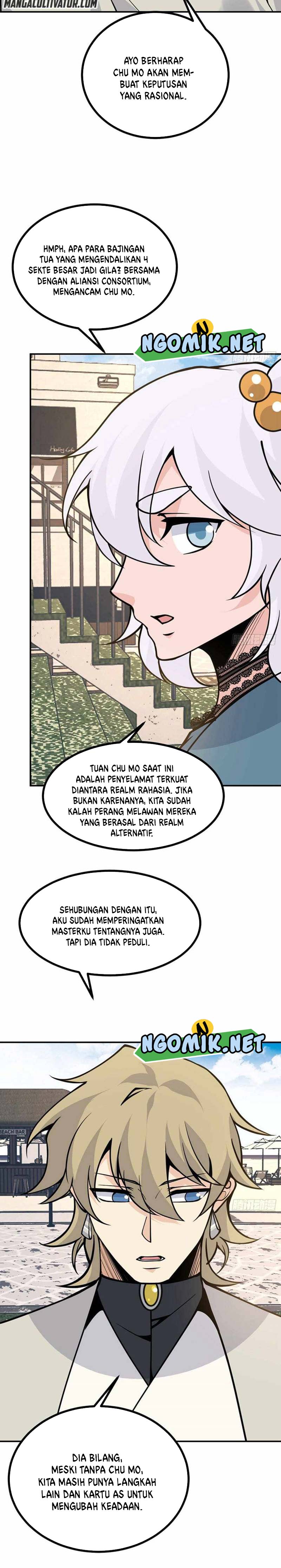 OP After 30 Days Of Sign-In Chapter 61 Bahasa Indonesia