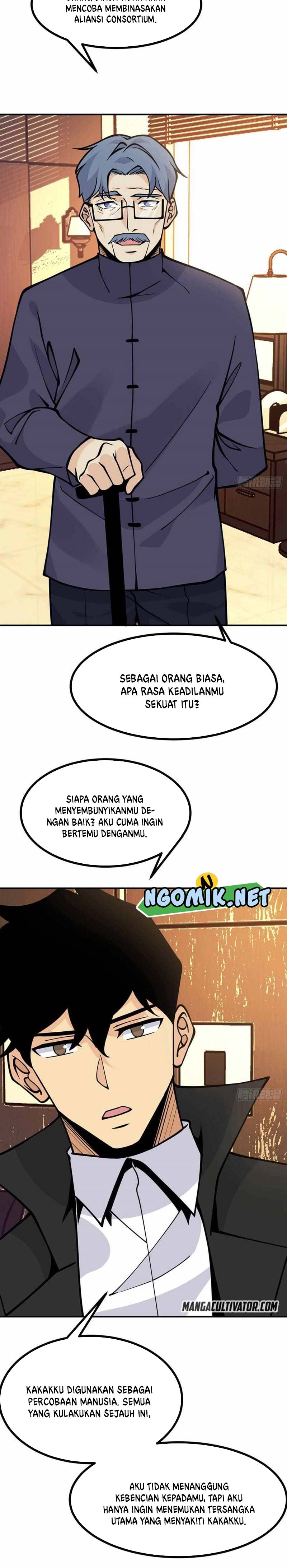 OP After 30 Days Of Sign-In Chapter 61 Bahasa Indonesia
