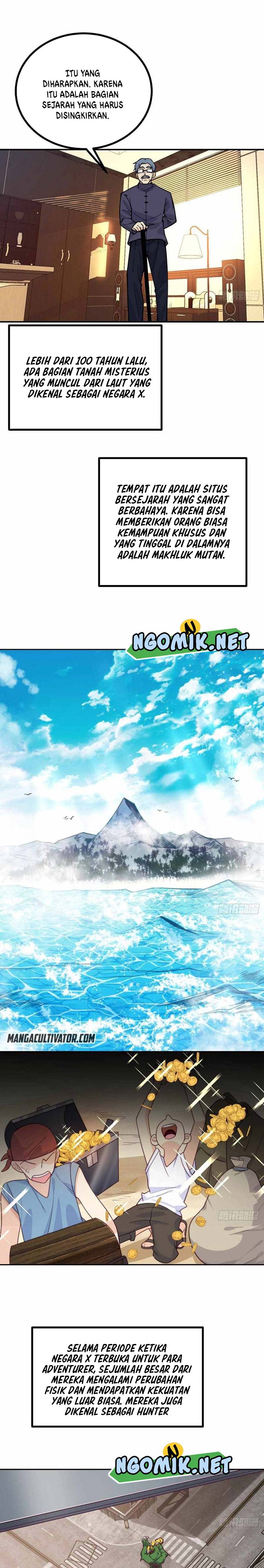 OP After 30 Days Of Sign-In Chapter 61 Bahasa Indonesia