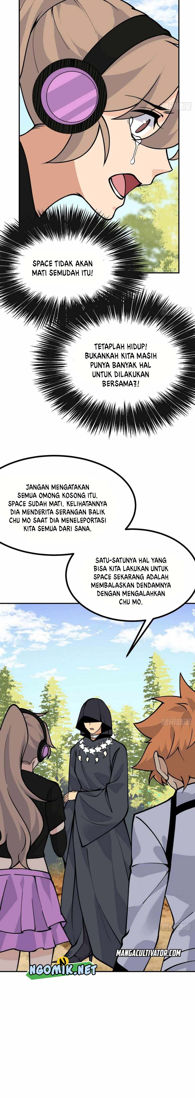 OP After 30 Days Of Sign-In Chapter 68 Bahasa Indonesia