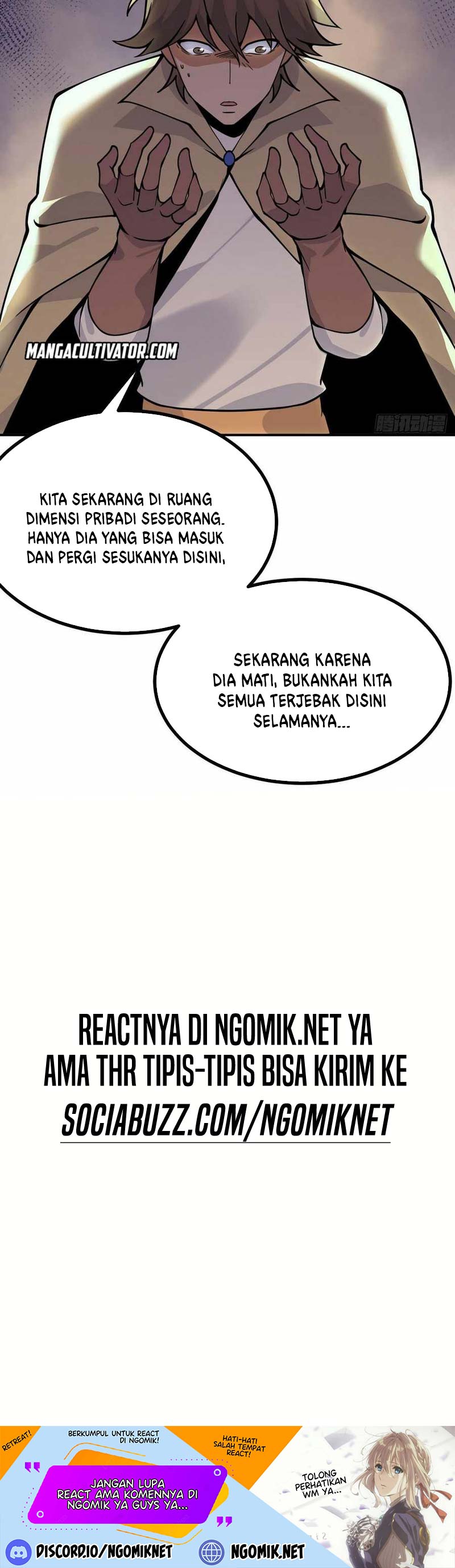 OP After 30 Days Of Sign-In Chapter 68 Bahasa Indonesia