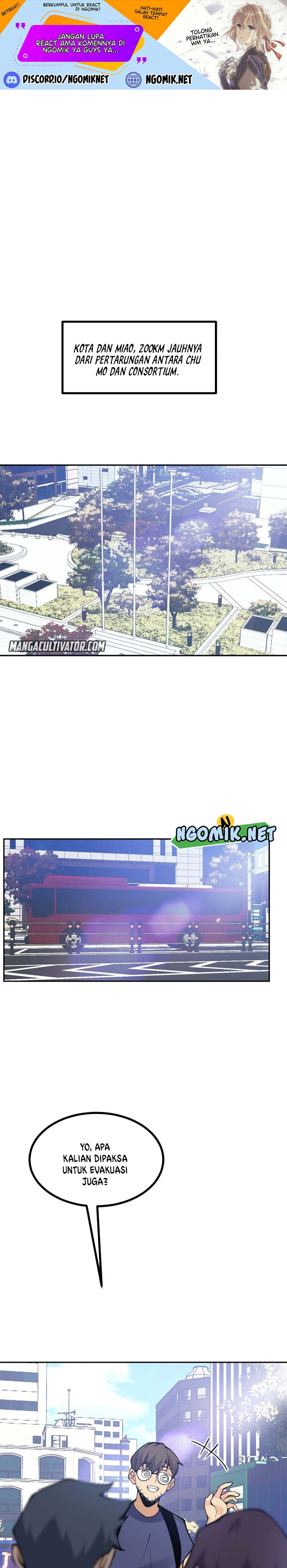 OP After 30 Days Of Sign-In Chapter 71 Bahasa Indonesia