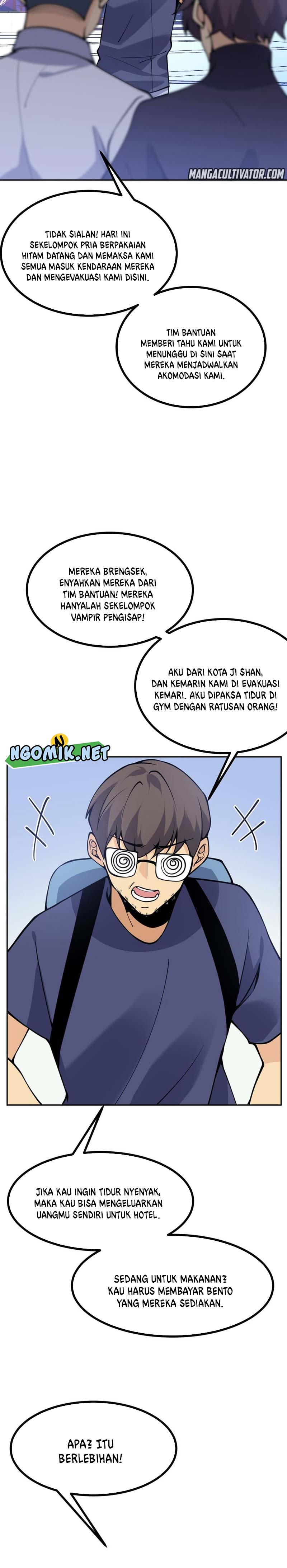 OP After 30 Days Of Sign-In Chapter 71 Bahasa Indonesia