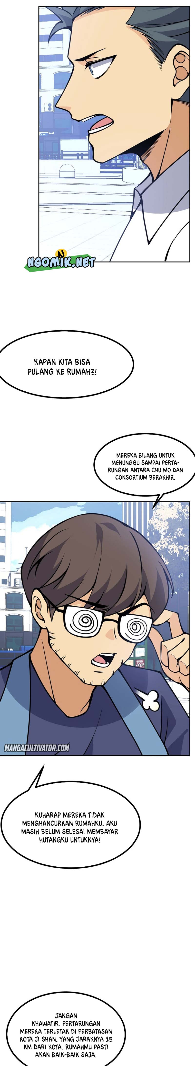 OP After 30 Days Of Sign-In Chapter 71 Bahasa Indonesia