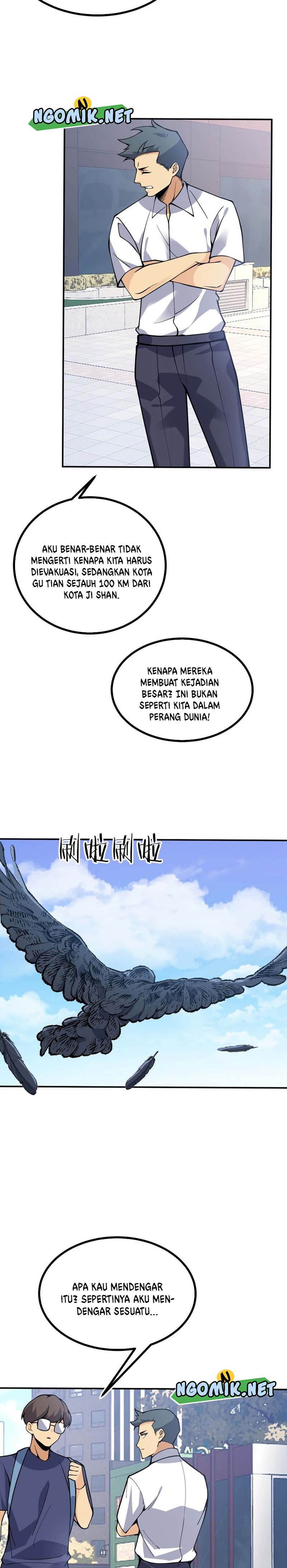 OP After 30 Days Of Sign-In Chapter 71 Bahasa Indonesia
