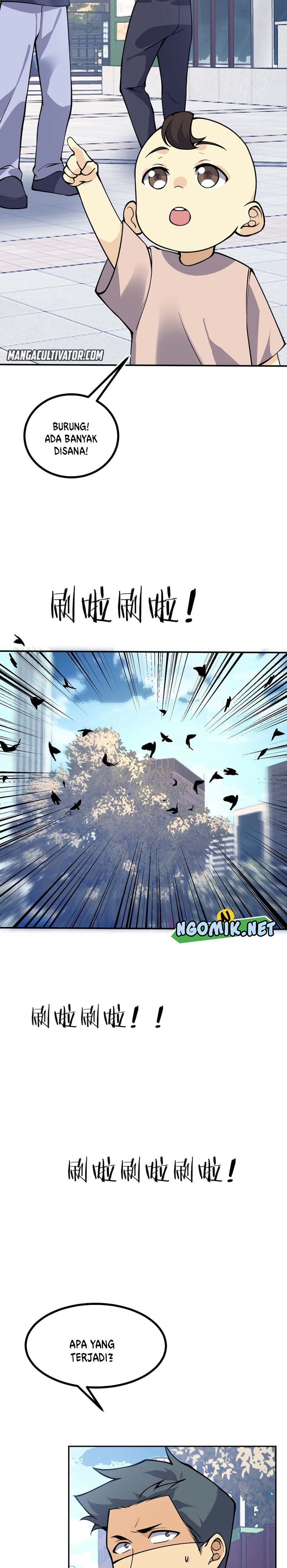 OP After 30 Days Of Sign-In Chapter 71 Bahasa Indonesia