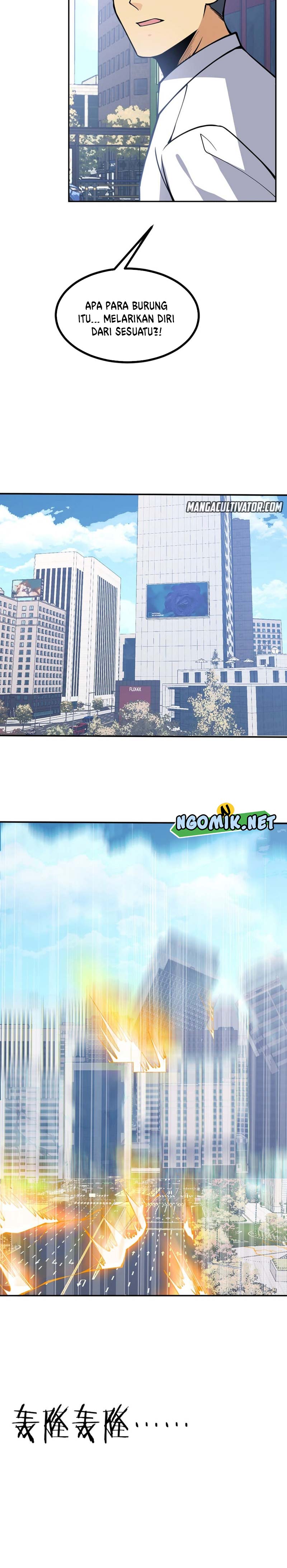 OP After 30 Days Of Sign-In Chapter 71 Bahasa Indonesia