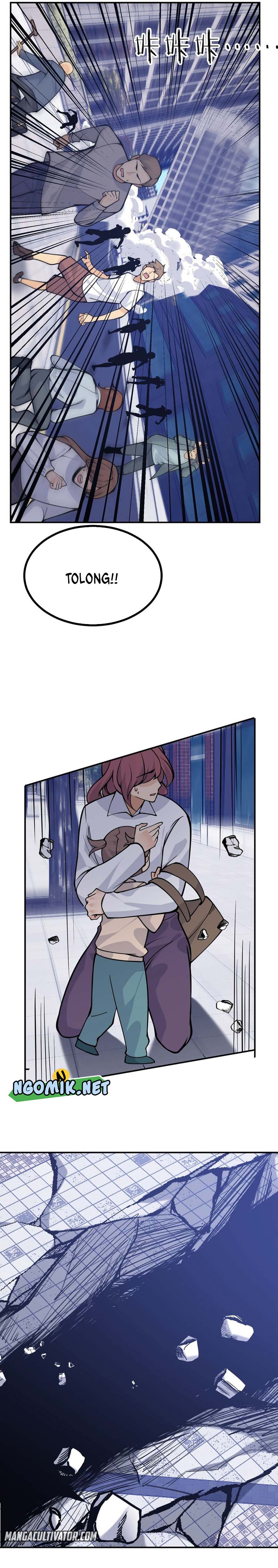 OP After 30 Days Of Sign-In Chapter 71 Bahasa Indonesia