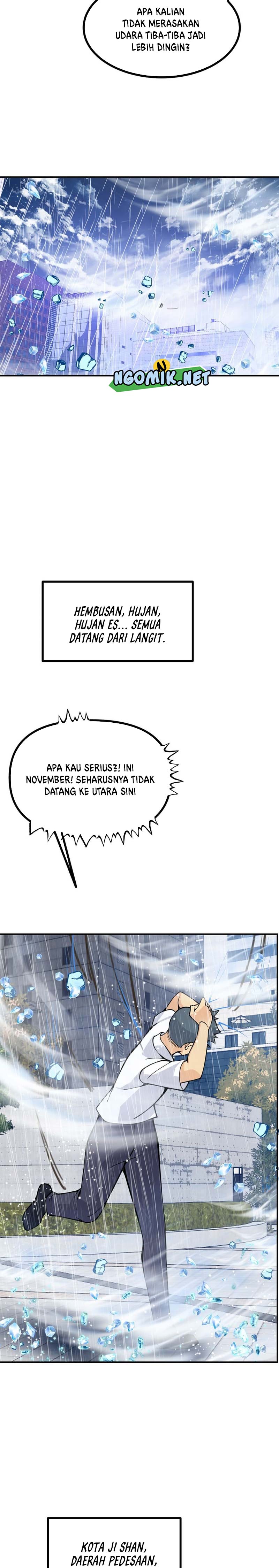 OP After 30 Days Of Sign-In Chapter 71 Bahasa Indonesia