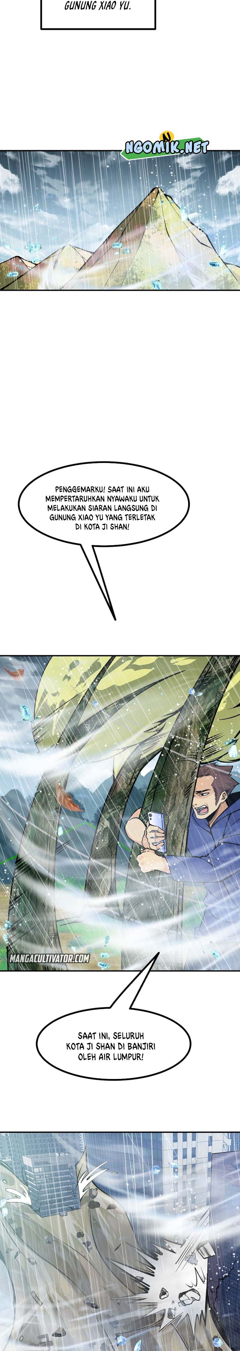 OP After 30 Days Of Sign-In Chapter 71 Bahasa Indonesia