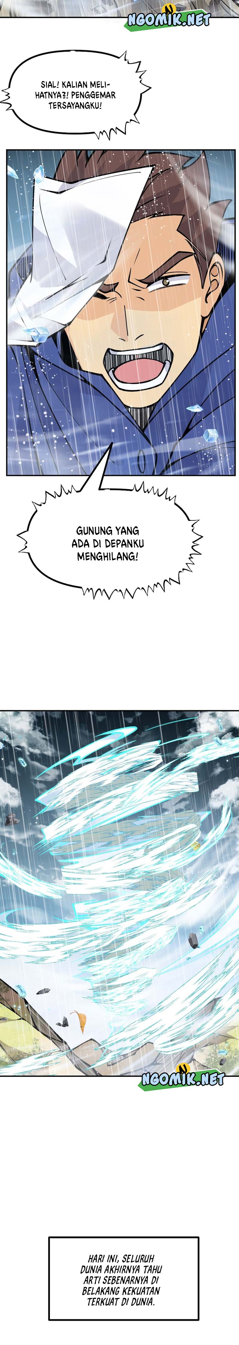 OP After 30 Days Of Sign-In Chapter 71 Bahasa Indonesia
