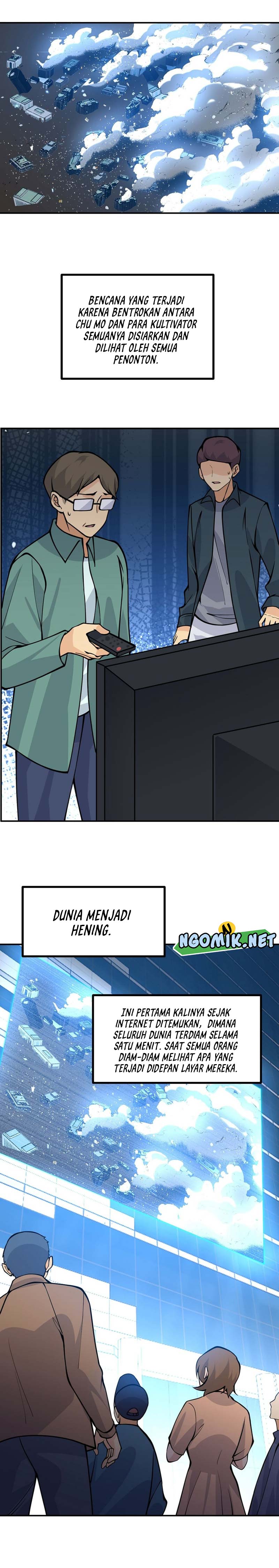 OP After 30 Days Of Sign-In Chapter 71 Bahasa Indonesia