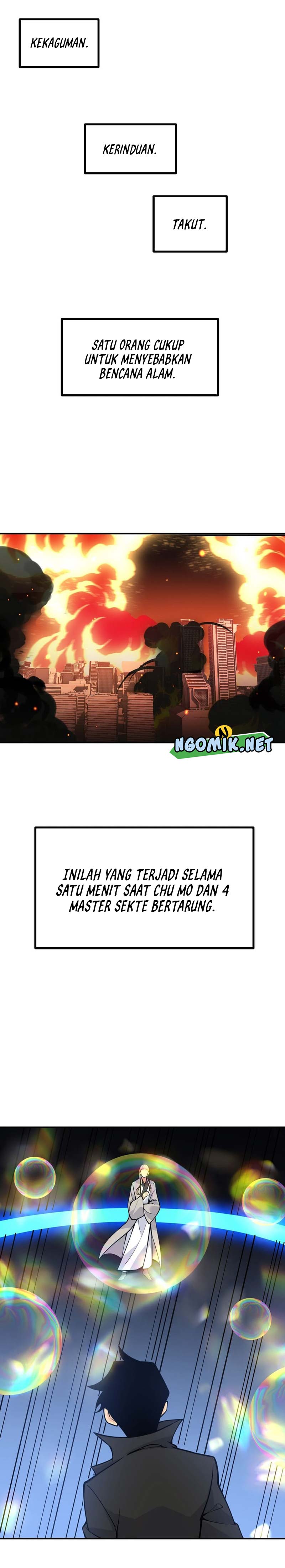 OP After 30 Days Of Sign-In Chapter 71 Bahasa Indonesia