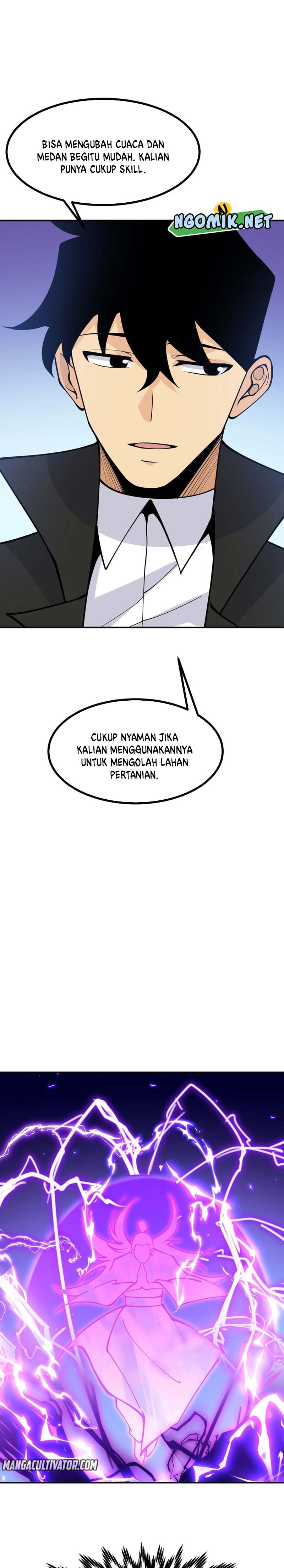 OP After 30 Days Of Sign-In Chapter 71 Bahasa Indonesia