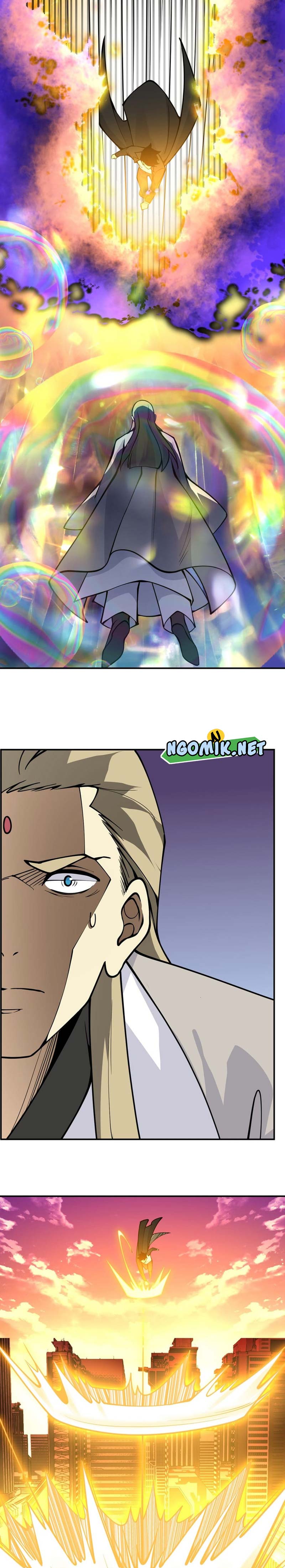 OP After 30 Days Of Sign-In Chapter 71 Bahasa Indonesia