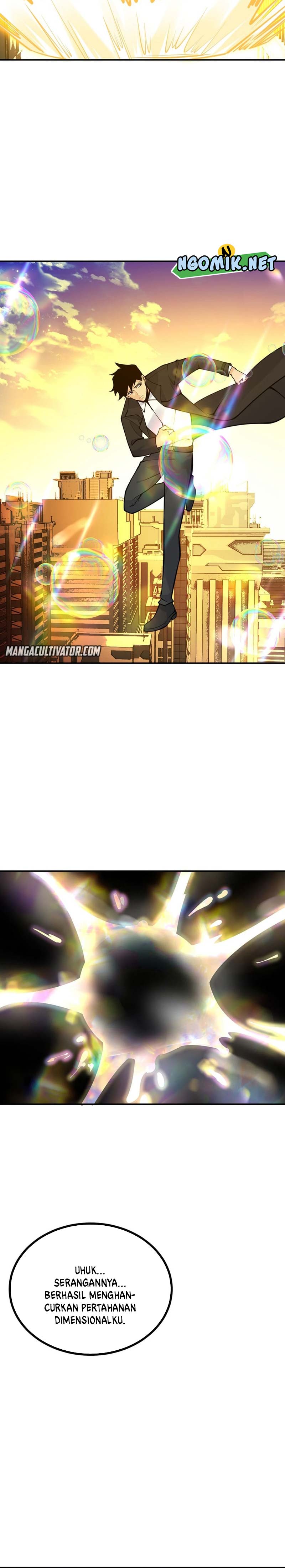 OP After 30 Days Of Sign-In Chapter 71 Bahasa Indonesia