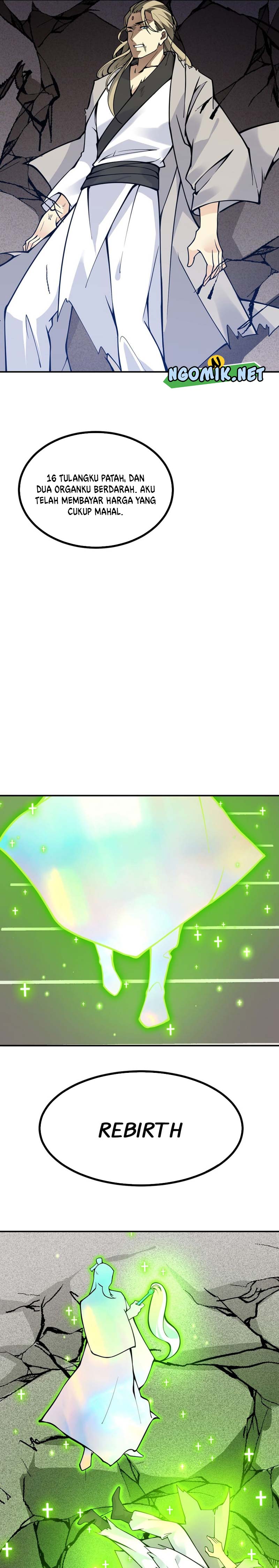 OP After 30 Days Of Sign-In Chapter 71 Bahasa Indonesia