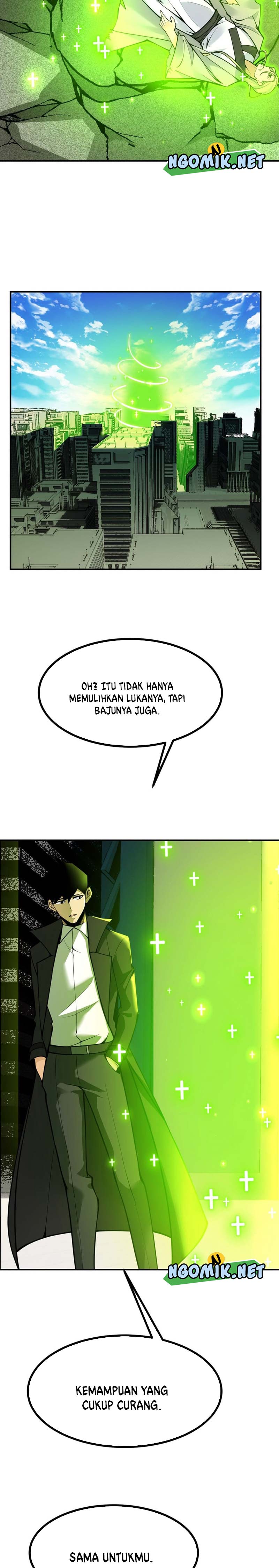 OP After 30 Days Of Sign-In Chapter 71 Bahasa Indonesia