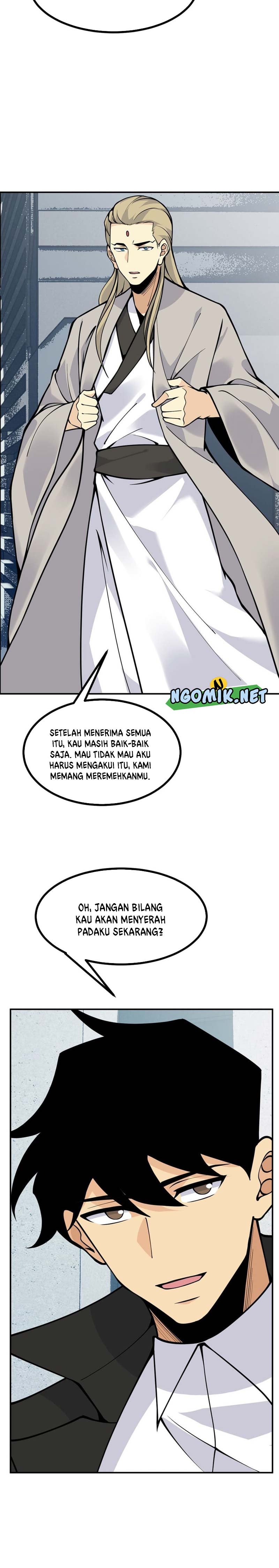 OP After 30 Days Of Sign-In Chapter 71 Bahasa Indonesia