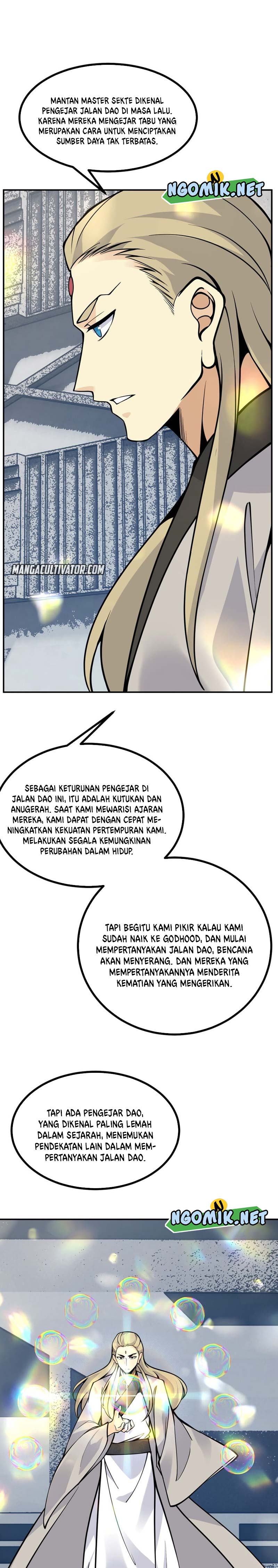 OP After 30 Days Of Sign-In Chapter 71 Bahasa Indonesia