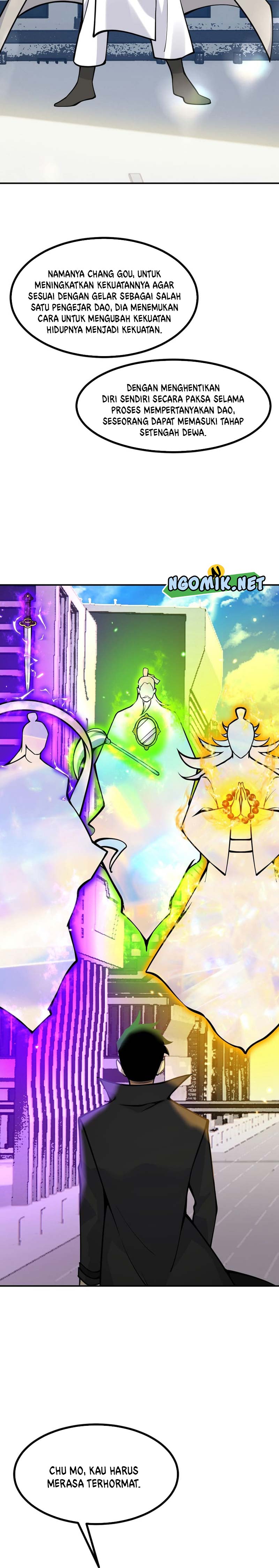 OP After 30 Days Of Sign-In Chapter 71 Bahasa Indonesia