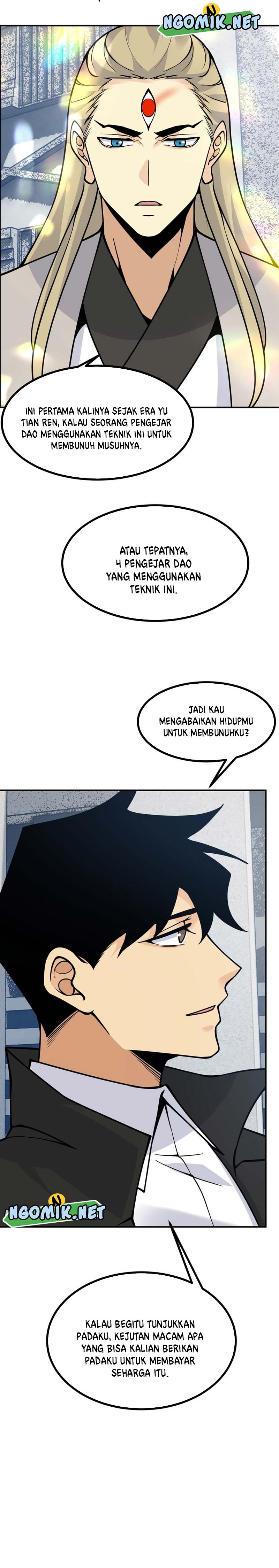 OP After 30 Days Of Sign-In Chapter 71 Bahasa Indonesia