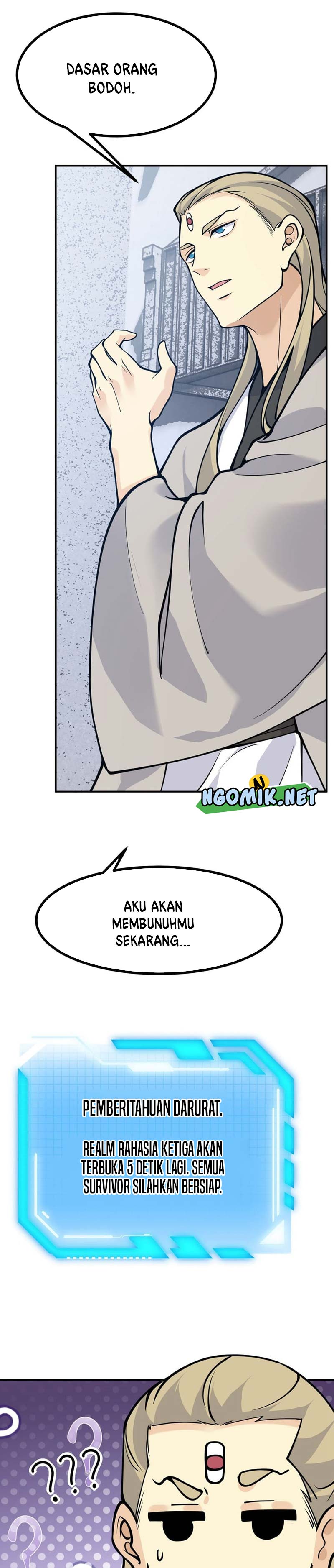 OP After 30 Days Of Sign-In Chapter 71 Bahasa Indonesia