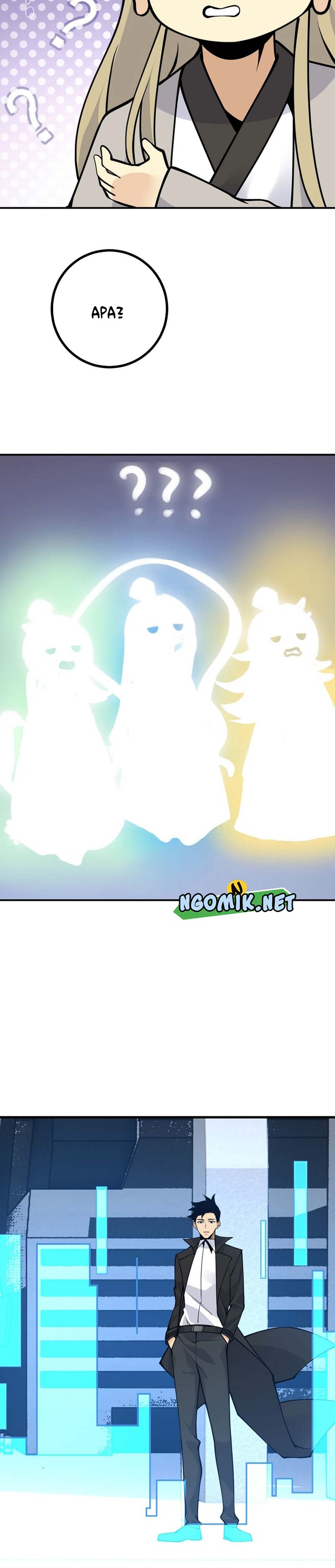 OP After 30 Days Of Sign-In Chapter 71 Bahasa Indonesia