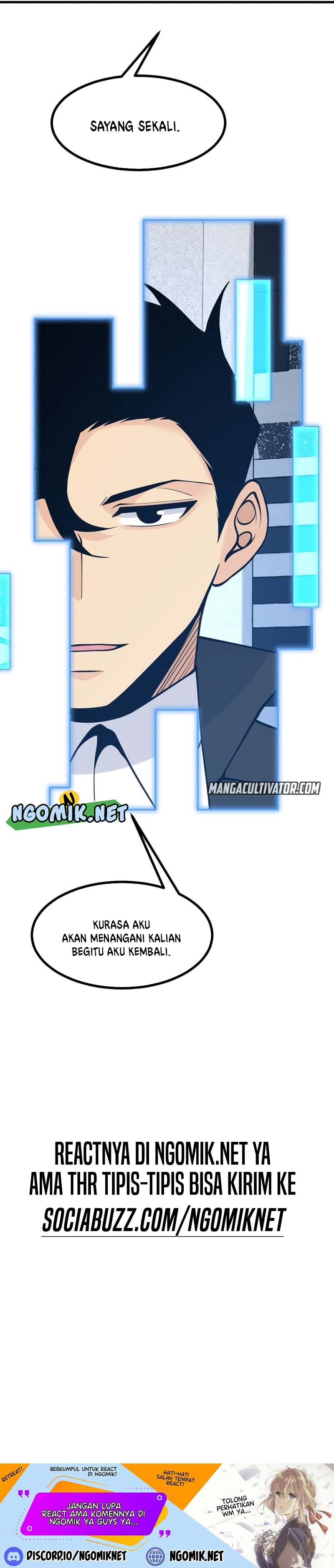 OP After 30 Days Of Sign-In Chapter 71 Bahasa Indonesia