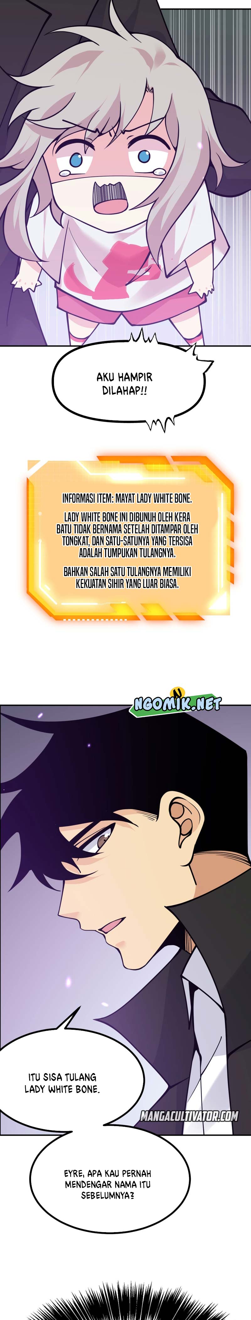 OP After 30 Days Of Sign-In Chapter 73 Bahasa Indonesia