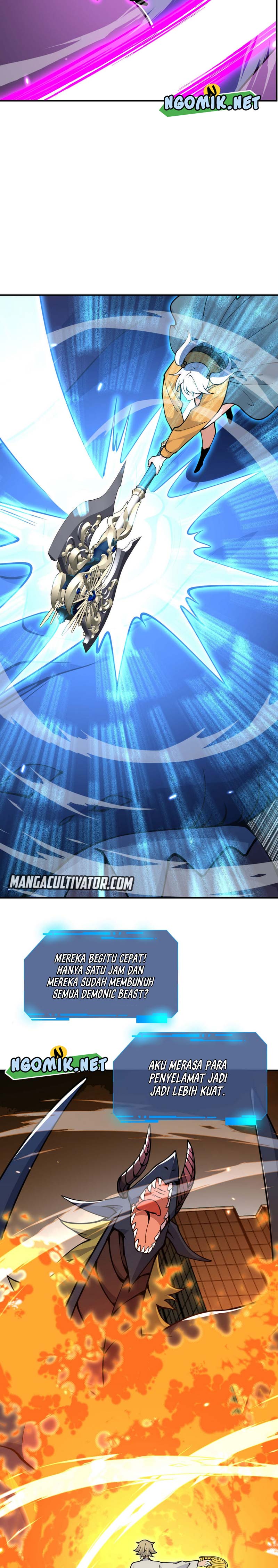 OP After 30 Days Of Sign-In Chapter 75 Bahasa Indonesia