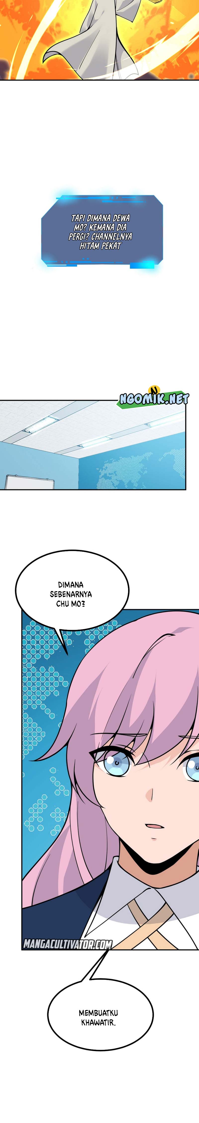 OP After 30 Days Of Sign-In Chapter 75 Bahasa Indonesia