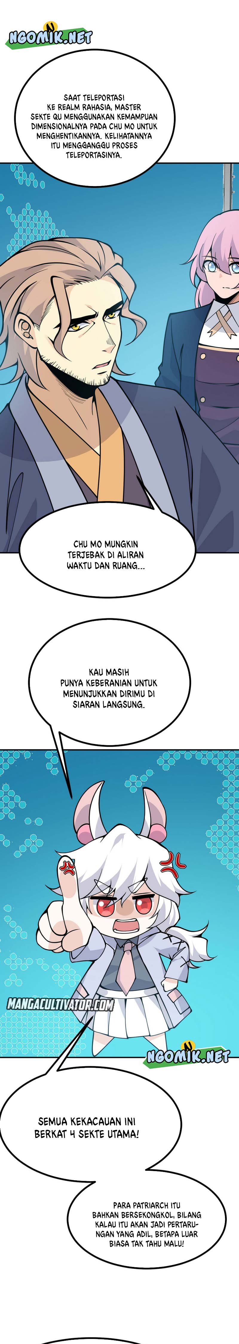OP After 30 Days Of Sign-In Chapter 75 Bahasa Indonesia