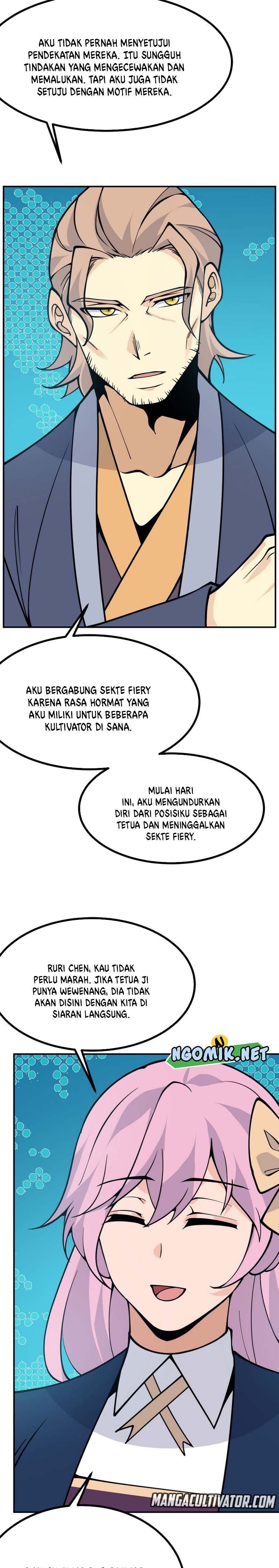 OP After 30 Days Of Sign-In Chapter 75 Bahasa Indonesia